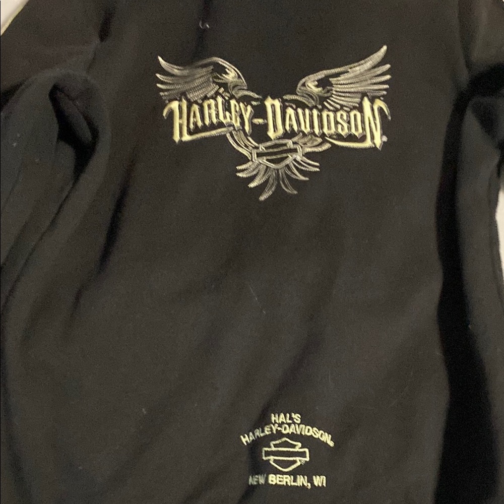 Harley-Davidson Black Long Sleeve Shirt